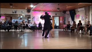 GLADYS Fernandez  & DEMIAN Garcia  VALS.  CAGLIARI. Sardinia island. ITALY. 2026