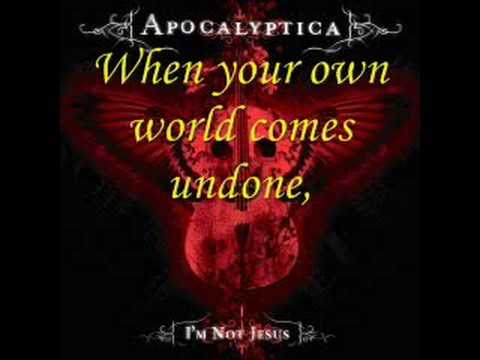 im not jesus Apocalyptica lyrics