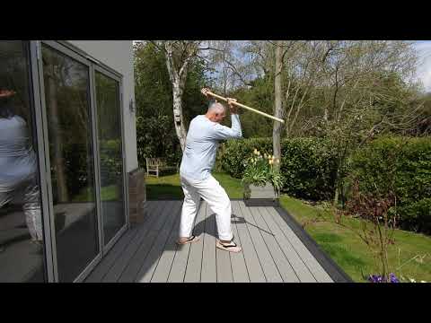 13 Jo Kata Fine details