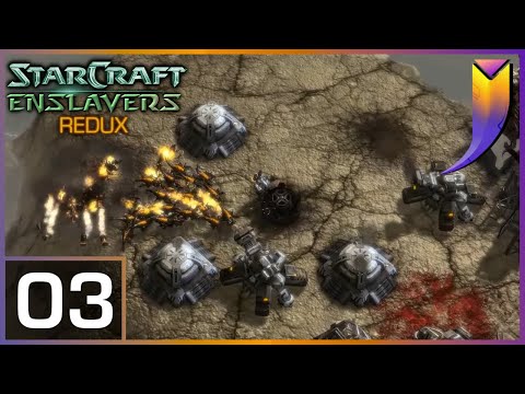StarCraft II: Enslavers Redux [Ep I] 03 - Playing with Fire