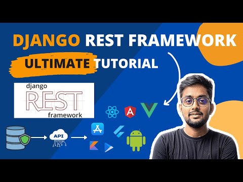 Django Rest framework Complete tutorial | Create REST API in Django thumbnail