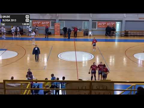 13. kolo BH Telecom PLŽ | HRK GRUDE : ŽRK SLOGA 2013