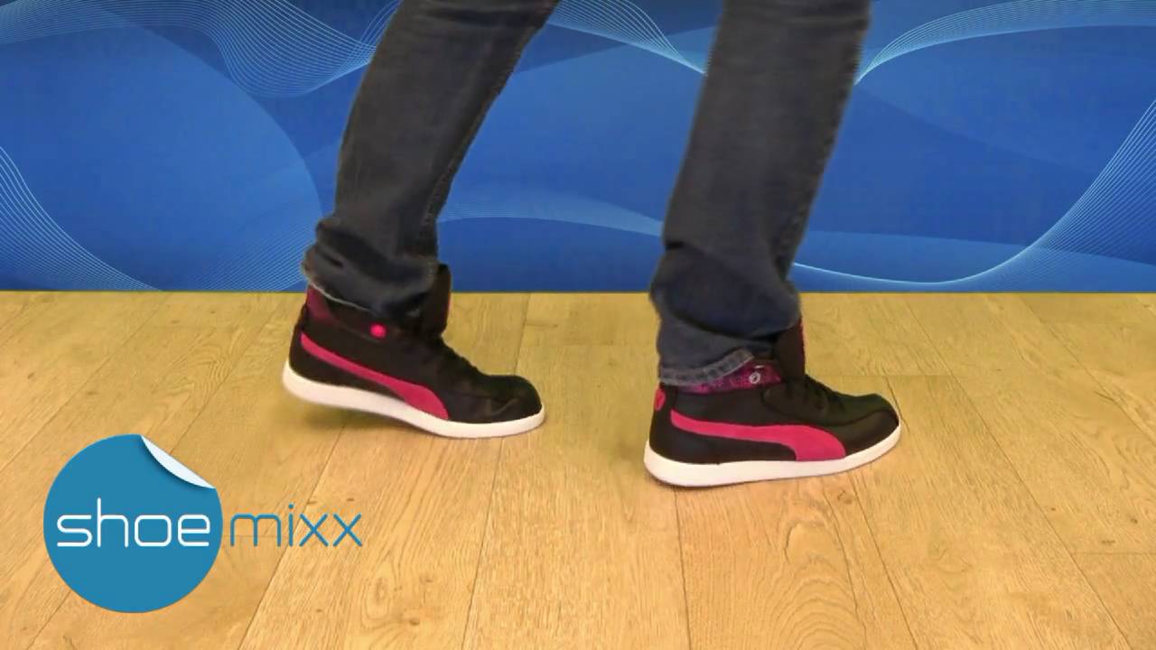 PUMA 351427 01 Magic top L - black/fluo pink