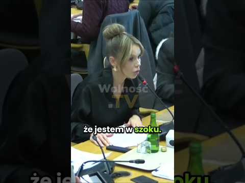 DODA WILL PROTECT PEOPLE IN THE SEJM: DON'T LAUGH! HAVE A LITTLE RESPECT!