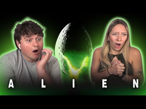 **Alien (1979)** COUPLES FIRST TIME MOVIE REACTION