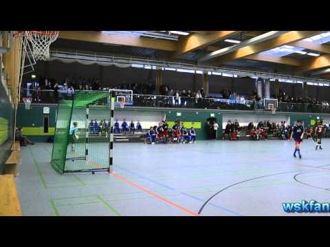 Jugendfußball Hamburg (23. Februar 2013) FC St. Pauli - HSV - U 13