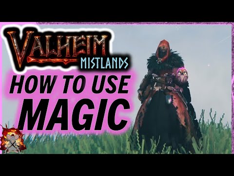 VALHEIM Mistlands MAGIC GUIDE: How To Get Eitr! Use Magic Staves And Get Eitr Extract