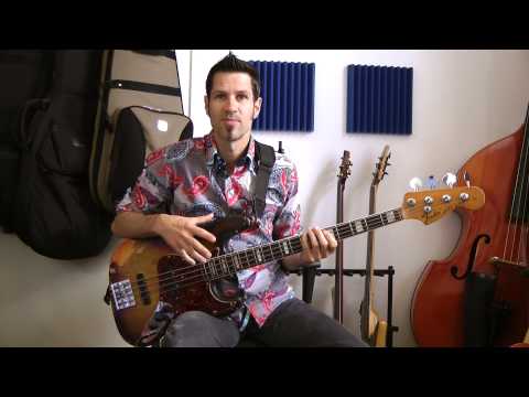 Spi0101 - Spielen wie JACO PASTORIUS #1 (Sound) - German Bass Lesson Tutorial