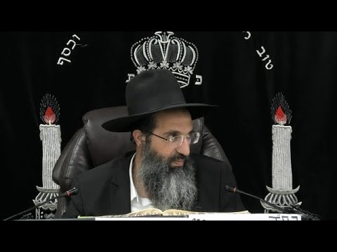 הלכות עבדים - א' - מילה וטבילה | יורה דעה - סימן רסז | חלק 444 | הרב שי עובד