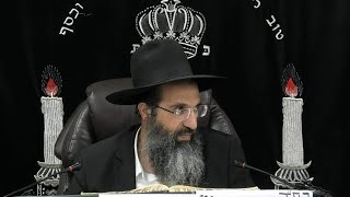 הלכות עבדים - א' - מילה וטבילה | יורה דעה - סימן רסז | חלק 444 | הרב שי עובד (הרב שי עובד) - התמונה מוצגת ישירות מתוך אתר האינטרנט יוטיוב. זכויות היוצרים בתמונה שייכות ליוצרה. קישור קרדיט למקור התוכן נמצא בתוך דף הסרטון