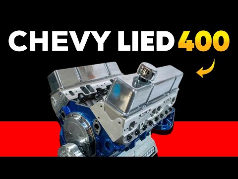 The Shocking Truth Behind Chevy's 400 Small Block Engine!