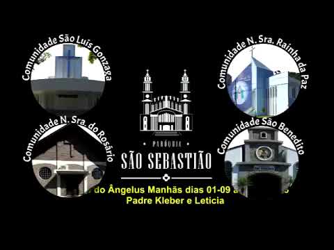 Oração do Ângelus Manhãs dias 01-09 a 30-09-2023 Padre Kleber e Leticia