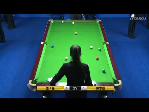 Ronan McCarthy (UK) VS Chen Zhigang (CHN) - 2017 Shijiazhuang Chinese 8 Ball International Open