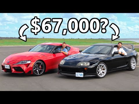 External Review Video HcvEVr5W1eE for Toyota Supra 4 (A80) Sports Car (1993-2002)