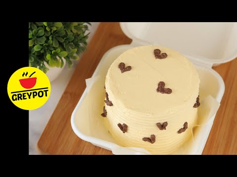 Bento Cakes Recipe | Mini Lunch Box Cake Recipe