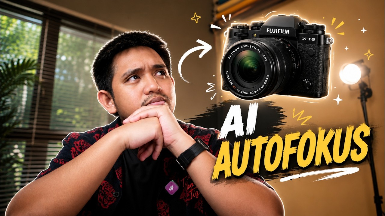 Kamera FUJIFILM Nyontek Sony?!? Rumor Fujifilm X-T6