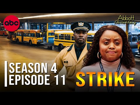Abbott Elementary Season 4 Episode 11 Strike Promo | ABC