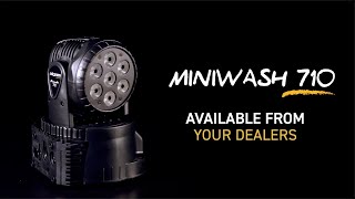 Algam Lighting MINI WASH 710 lyre - Video