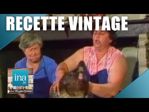 Recipe: Maïté's Live Duck | INA Archive