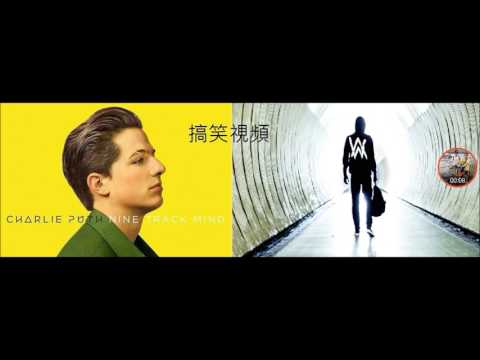 當兩首神曲混和在一起(We don't talk anymore+Fade+Faded)