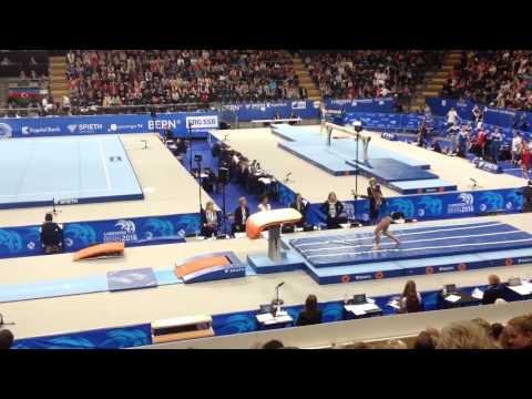Agnes Suto - Vault - European Championships 2016
