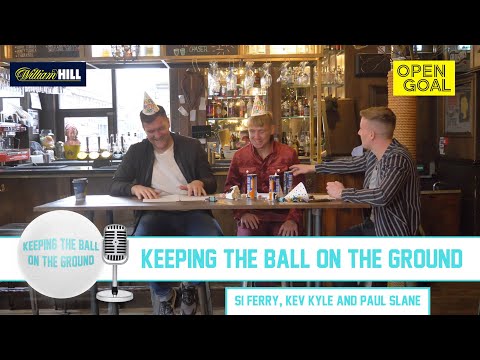 KEEPING THE BALL ON THE GROUND | Slaney’s Birthday, Scotland Play-Offs, SPFL Preview, Spurs & Poch