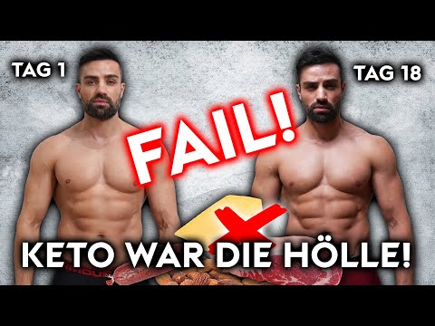 Vorzeitiger ABBRUCH❌ 18 Tage OHNE CARBS | Mein KETO FAZIT