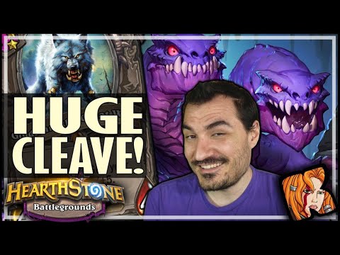 NOW THAT’S A HUGE CLEAVE! - Hearthstone Battlegrounds