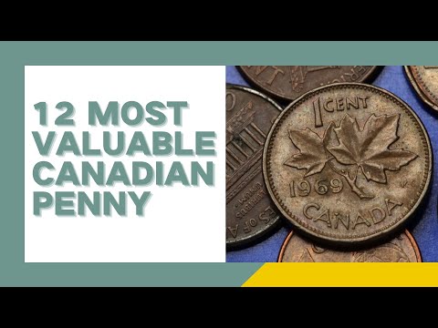 Top 12 Most Valuable Canadian Penny - CoinKnow