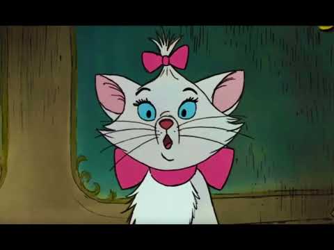 Marie: Oh! Mama! He did it again!