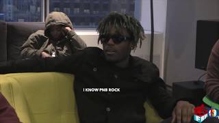 Lil Uzi Vert Interviews With Dj Barry Blends