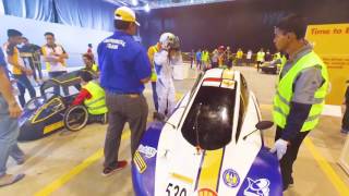 Garuda UNY Eco Team UG17 Shell Eco Marathon @ Changi, Singapore - March 2017