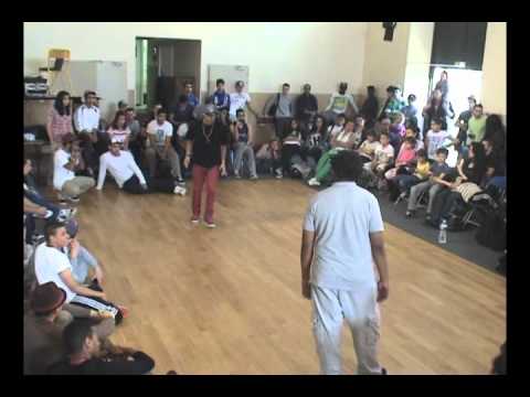 Battle Street Way Acte 1 - 1/4 popping Biggie vs Seb