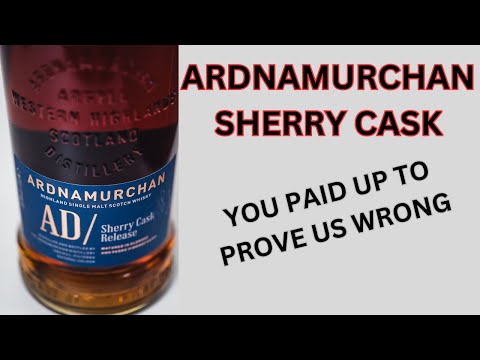 Ardnamurchan Sherry Cask Release: #590
