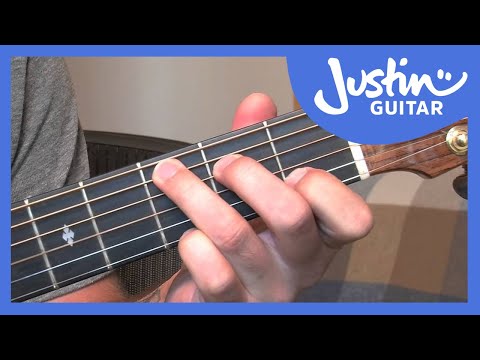 CAGED Shape Logic - Guitar Chords Series - Guitar Lesson [CH-900]