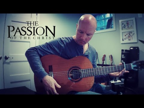 The Passion of the Christ: Mary Goes to Jesus (Ambient Fingerstyle Guitar) + TAB