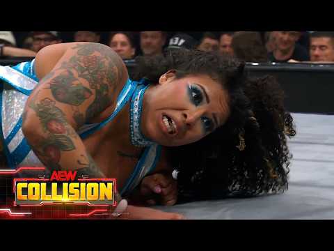 AEW Collision (8/22) Viewership Drops Below 400,000 On Cable TV