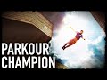 Parkour Free Running World Champion Tim Shieff ...