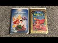 The Little Mermaid 1989 VHS Overview 2025 Edition
