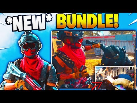 *NEW* "PYROMANIAC" BUNDLE in Modern Warfare! SHOWCASE FINISHING MOVE "Crick in the Neck" COD MW