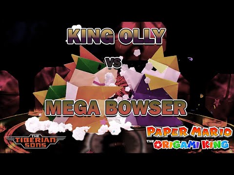 King Olly vs Mega Bowser (Epic Symphonic Metal Remix) - Paper Mario: The Origami King