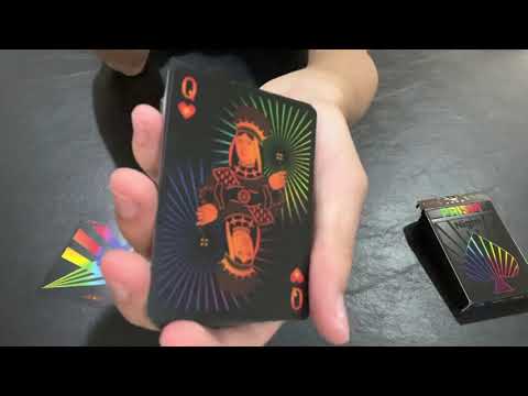 Prism Night and a waterproof deck idk the name of lol Deck Reviews