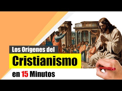 Los orígenes del CRISTIANISMO - Resumen | Historia del Cristianismo primitivo.