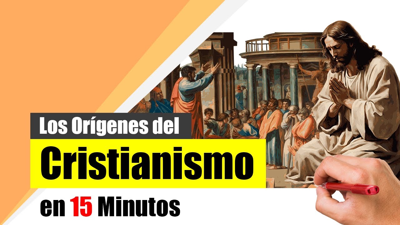 Los orígenes del CRISTIANISMO - Resumen | Historia del Cristianismo primitivo.