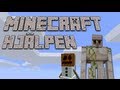 Minecraft Hjälpen - Iron golem & Snow golem 