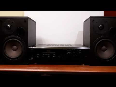 Sony TA FE 610R MB Quart One part 2