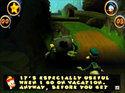 Donald Duck: Goin' Quackers [part 1] - Forest Edge