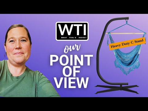 XXFBag Hammock Chair Stands - WTI product video review