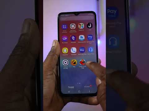 How To Hide Apps In Samsung Phone #shorts #samsung #features