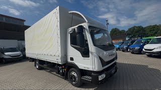 IVECO Eurocargo 80E19 tarpaulin truck | Image 4 - Autoline